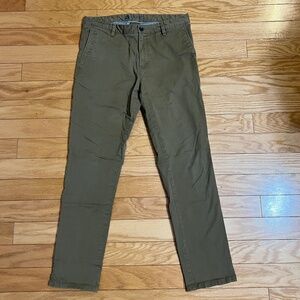 Vuori Light Brown Chinos, 33